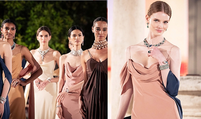 Bulgari: High Jewellery Veranstaltung in Rom