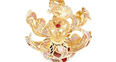 Fabergé präsentiert das Malaika-Ei