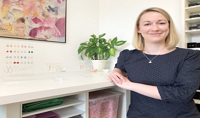 Neuruppinerin entwirft unter dem Label „Catalea“ Schmuck für die ganze Welt