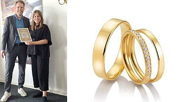Gold für die Liebe: Die Trauringe des Jahres