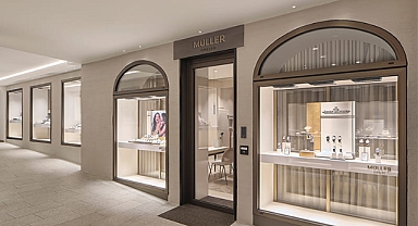 Juwelier Müller am Ziel