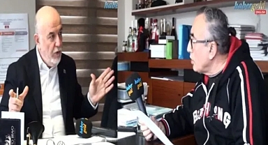 Chairman of Jewellery Exporters' Association Mr. Mustafa Kamar, Spoke to Habergold English